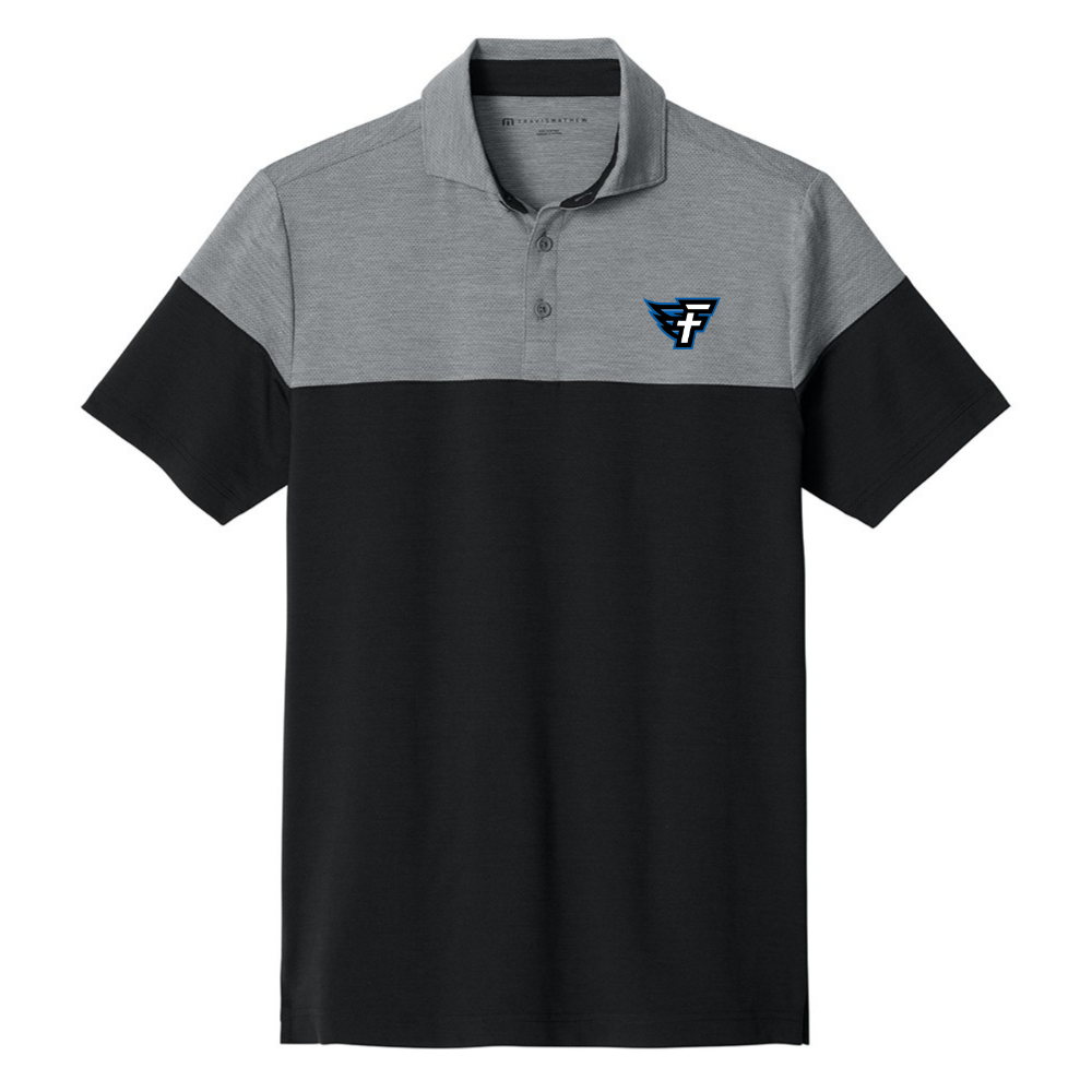 Quiet Shade Grey Heather/ Black